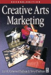 book Creative Arts Marketing, Second Edition