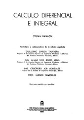 book Calculo Diferencial e Integral