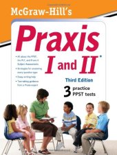 book McGraw-Hill's Praxis I and II