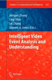 book Intelligent Video Event Analysis and Understanding