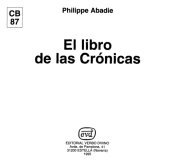 book El Libro de las Cronicas