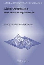 book Global Optimization: From Theory to Implementation (Nonconvex Optimization and Its Applications)