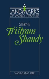 book Sterne: Tristram Shandy (Landmarks of World Literature)