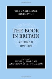 book Cambridge History of the Book in Britain, Vol. 2 (The Cambridge History of the Book in Britain)