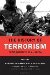 book The History of Terrorism: From Antiquity to al Qaeda