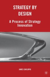 book Strategy by Design: A Process of Strategy Innovation