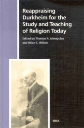 book Reappraising Durkheim for the Study and Teaching of Religion Today (Studies in the History of Religions)