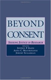 book Beyond Consent: Seeking Justice in Research