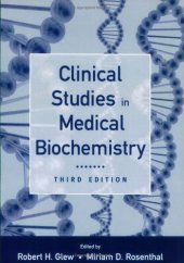 book Clinical Studies in Medical Biochemistry