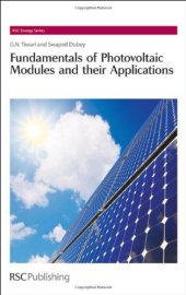 book Fundamentals of Photovoltaic Modules and their Applications (RSC Energy Series)