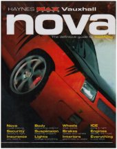 book Vauxhall Nova (Haynes