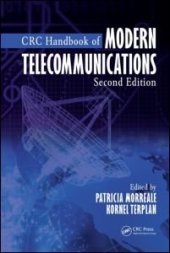 book CRC Handbook of Modern Telecommunications, Second Edition