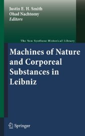 book Machines of Nature and Corporeal Substances in Leibniz