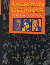 book American Decades 1920-1929 (American Decades)