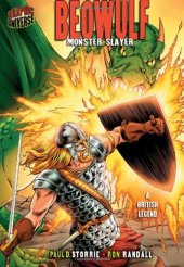 book Graphic Myths and Legends: Beowulf: Monster Slayer: a British Legend (Graphic Universe)