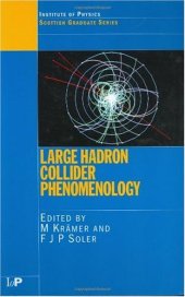 book Large Hadron Collider Phenomenology (Scottish Graduate Series)