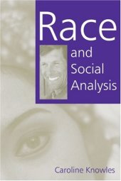 book Race and Social Analysis