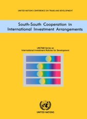 book South-south Cooperation in International Investment Arrangements