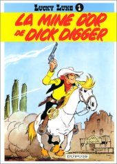 book Lucky Luke 1 : La mine d'or de Dick Digger