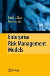 book Enterprise Risk Management Models