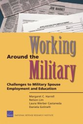 book Working Around The Military: Challenges To Military Spouse Employment And Education