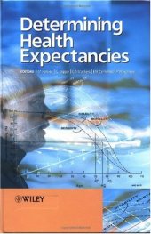 book Determining Health Expectancies