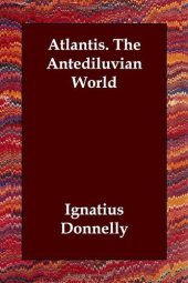 book Atlantis. The Antediluvian World