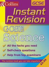 book GCSE Science (Instant Revision)