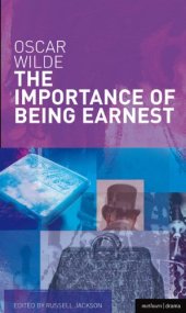 book The  Importance of Being Earnest (New Mermaids)