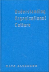 book Understanding Organizational Culture