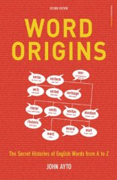 book Word Origins