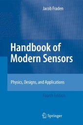 book Handbook of Modern Sensors: Physics, Designs, and Applications