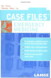 book Case Files Emergency Medicine (LANGE Case Files)