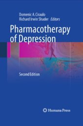 book Pharmacotherapy of Depression