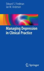 book Managing Depression in Clinical Practice