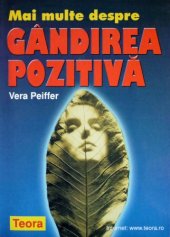 book Mai multe despre gandirea pozitiva