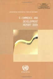 book E-Commerce and Development Report 2004