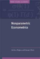 book Nonparametric Econometrics (Themes in Modern Econometrics)