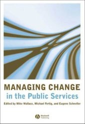 book Managing Change in the Public Services