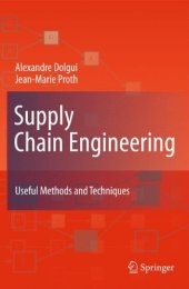 book Supply Chain Engineering: Useful Methods and Techniques