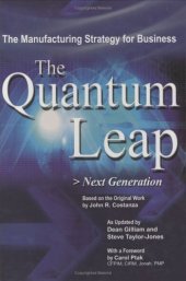 book The Quantum Leap: Next Generation