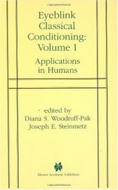book Eyeblink Classical Conditioning: