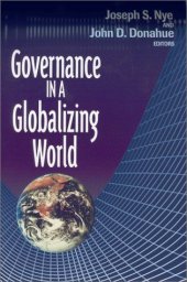 book Governance in a Globalizing World