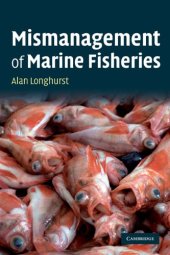 book Mismanagement of Marine Fisheries