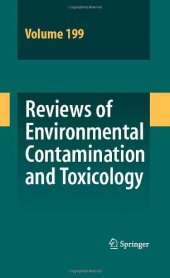 book Reviews of Environmental Contamination and Toxicology Volume 199