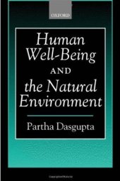 book Human Well-Being and the Natural Environment