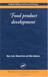 book Food Product Development: Maximizing Success