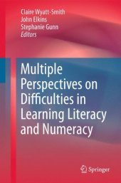 book Multiple Perspectives on Difficulties in Learning Literacy and Numeracy