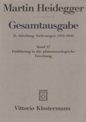 book Einführung in die phänomenologische Forschung