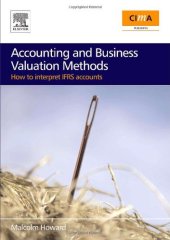 book Accounting and Business Valuation Methods: how to interpret IFRS accounts